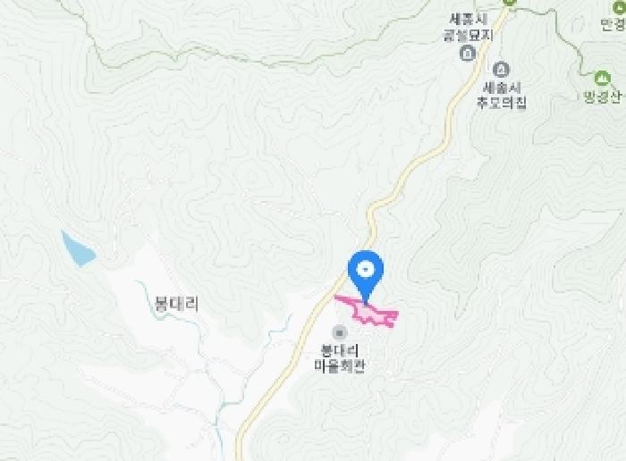 세종 전동면 임야 경매 물건 사진 4 · 2025타경503035