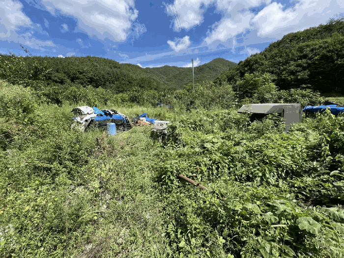 충청남도 금산군 군북면 상곡리 204-2 전 경매 물건 사진