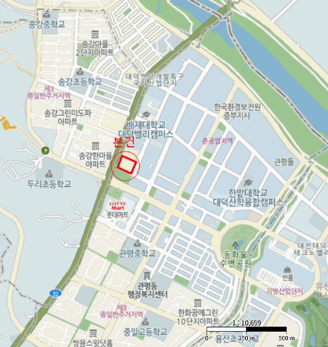 대전 유성구 관평동 오피스텔 경매 물건 사진 5 · 2025타경503315