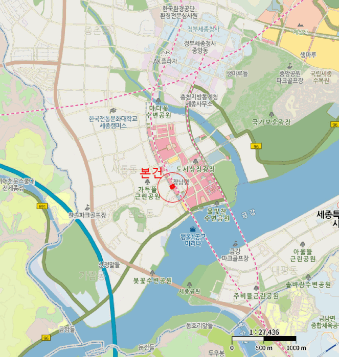 세종 나성동 주상복합 경매 물건 사진 5 · 2025타경503436