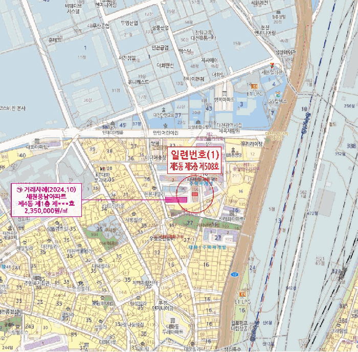 대전 대덕구 대화동 아파트 경매 물건 사진 3 · 2025타경503447