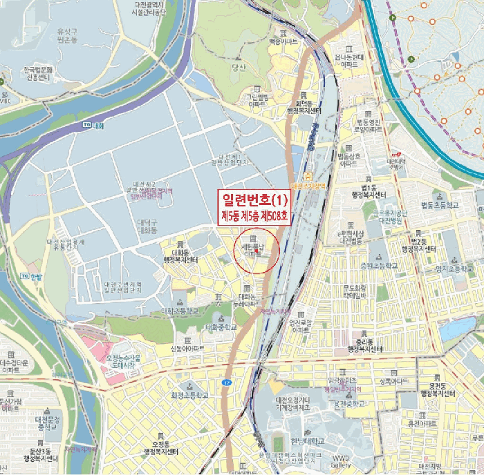 대전 대덕구 대화동 아파트 경매 물건 사진 4 · 2025타경503447