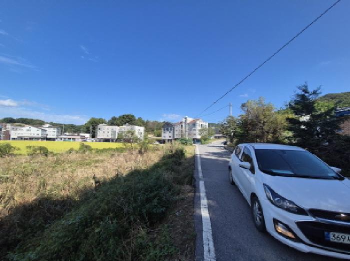 세종 장군면 대지 경매 물건 사진