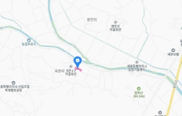세종 연서면 전답 경매 물건 사진 3 · 2025타경503511