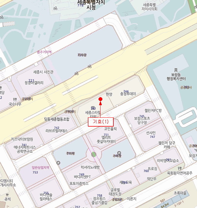 세종 보람동 주/상용건물 경매 물건 사진 5 · 2025타경503600
