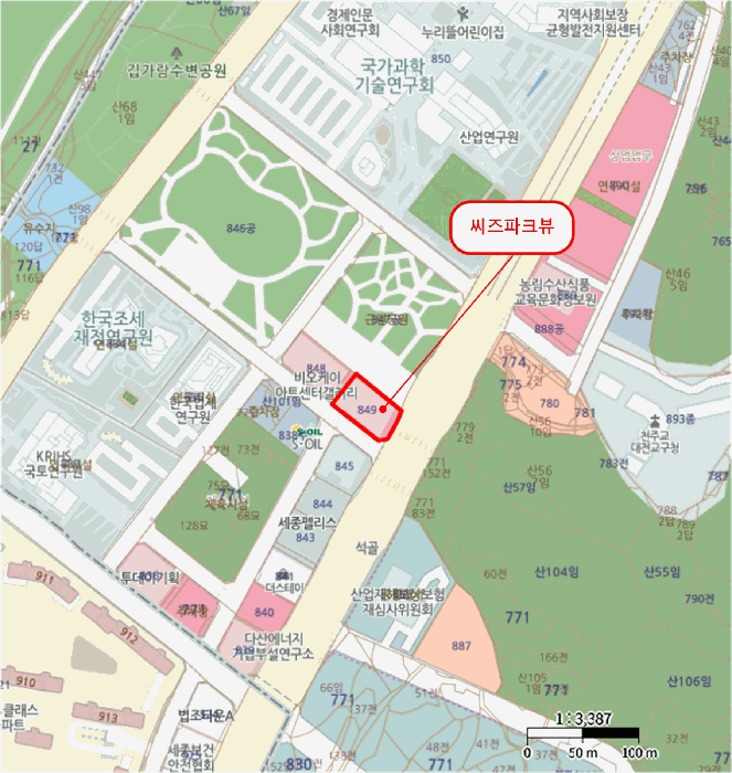 세종 반곡동 근린시설 경매 물건 사진 6 · 2025타경503618