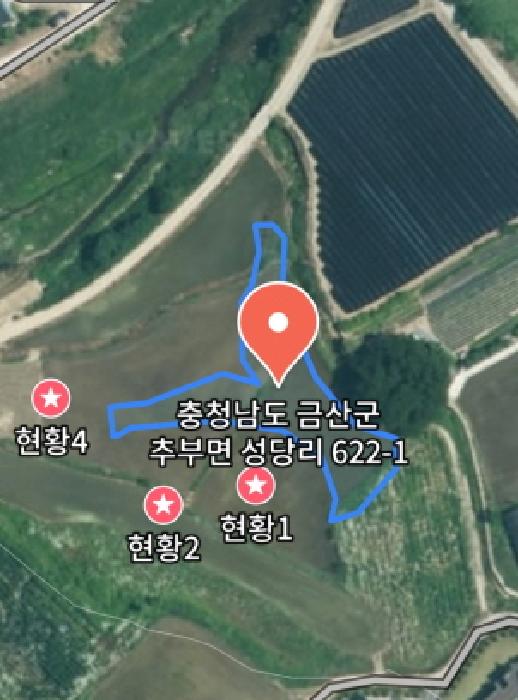 충남 금산군 추부면 답 경매 물건 사진 6 · 2025타경503706