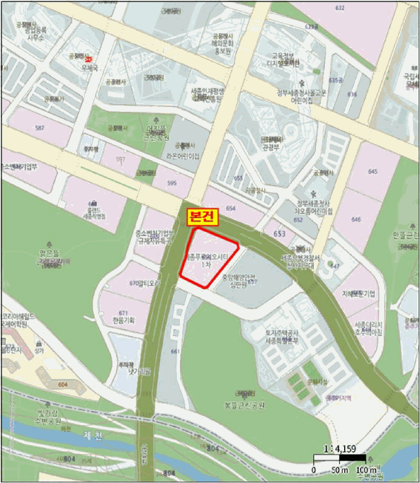세종 어진동 상가,오피스텔,근린시설 경매 물건 사진 4 · 2025타경503727