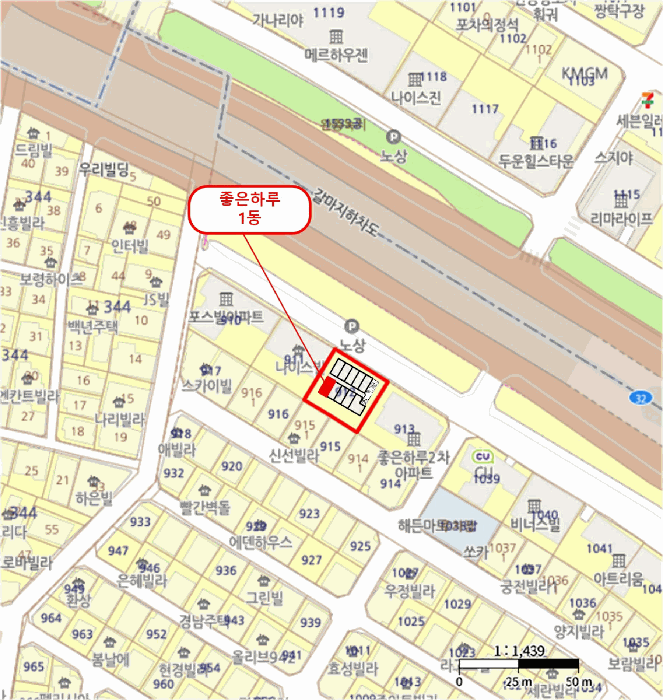 대전 서구 갈마동 오피스텔 경매 물건 사진 6 · 2025타경503749
