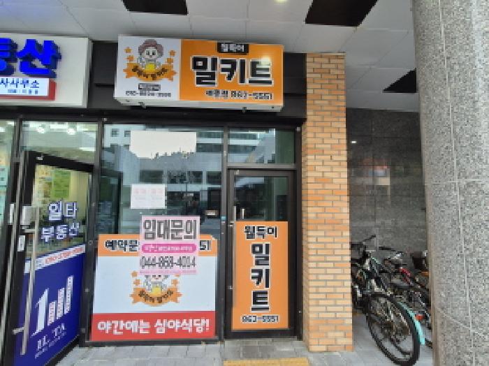 세종 나성동 근린생활시설 경매 물건 사진