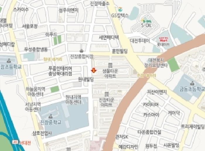 대전 유성구 원내동 아파트 경매 물건 사진