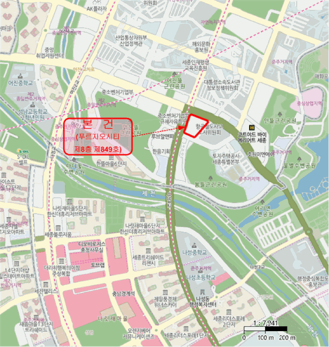 세종 어진동 업무시설 경매 물건 사진 6 · 2025타경503779