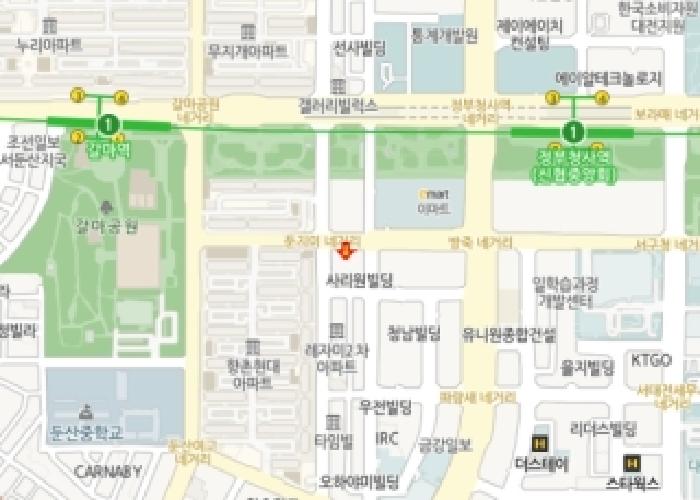 대전 서구 둔산동 상가,오피스텔,근린시설 경매 물건 사진 6 · 2025타경503941