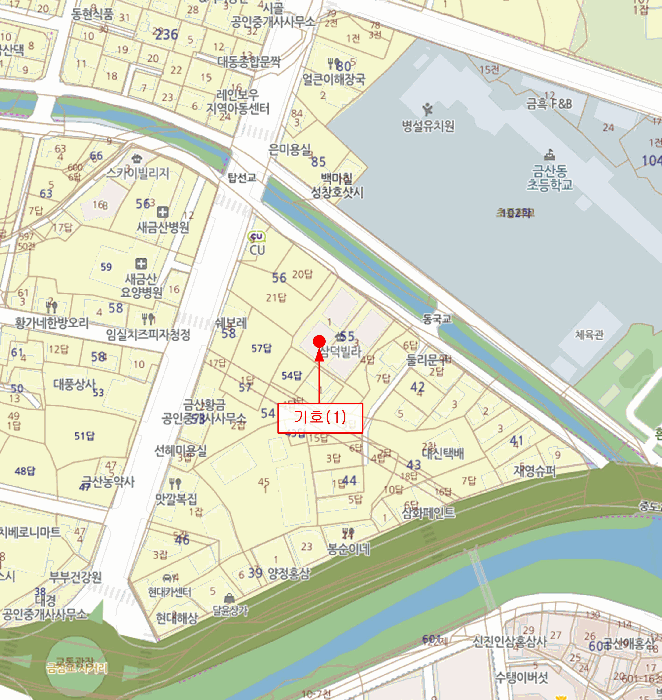 충남 금산군 금산읍 연립주택,다세대,빌라 경매 물건 사진 6 · 2025타경503968