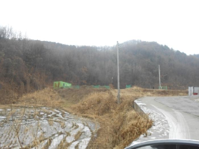 세종 소정면 대지,임야,전답 경매 물건 사진