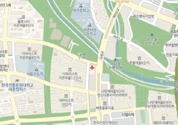 세종 나성동 근린시설 경매 물건 사진 2 · 2025타경504107