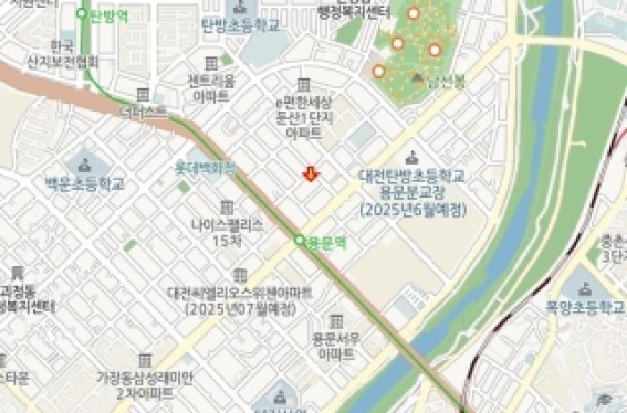 대전 서구 탄방동 근린시설 경매 물건 사진 5 · 2025타경504145