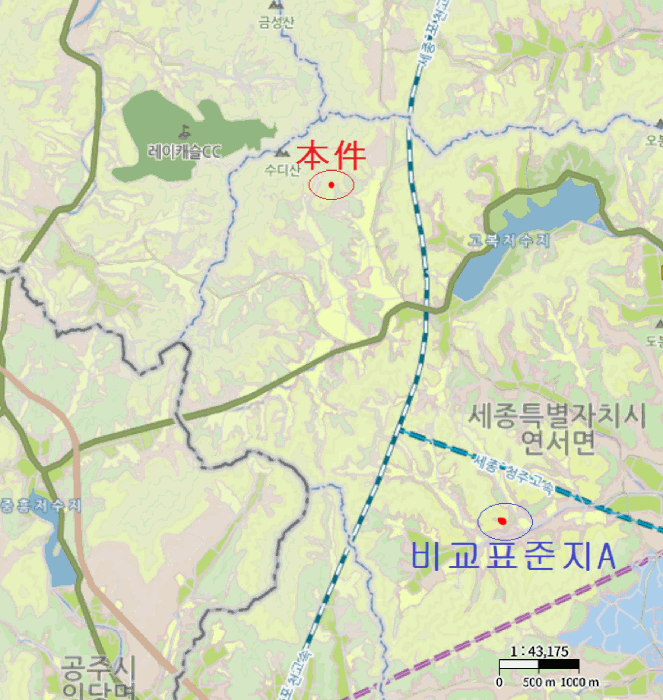 세종 연서면 대지,임야,전답 경매 물건 사진 4 · 2026타경192