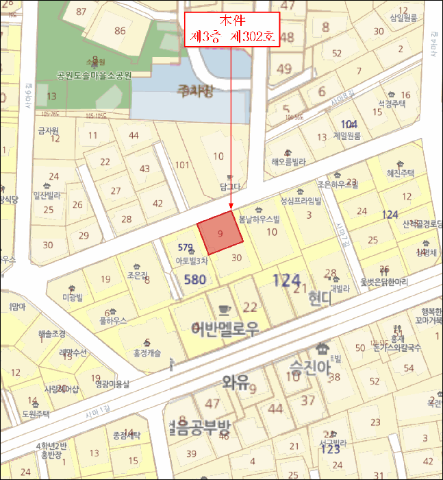 대전 서구 도마동 상가,오피스텔,근린시설 경매 물건 사진 5 · 2026타경198