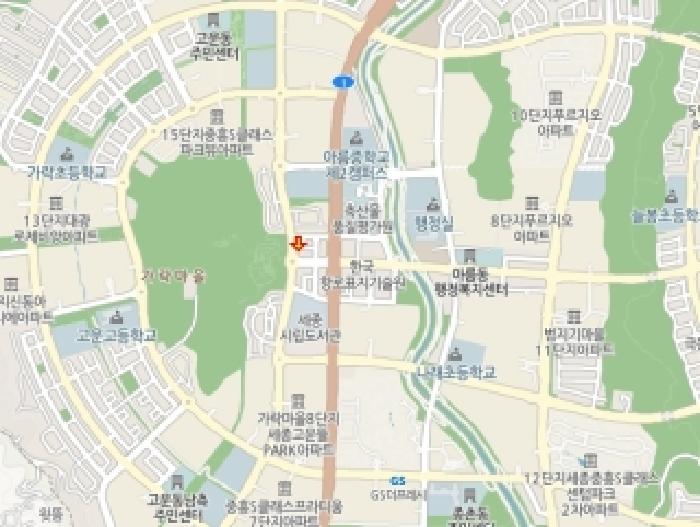 세종 고운동 상가,오피스텔,근린시설 경매 물건 사진 6 · 2026타경219