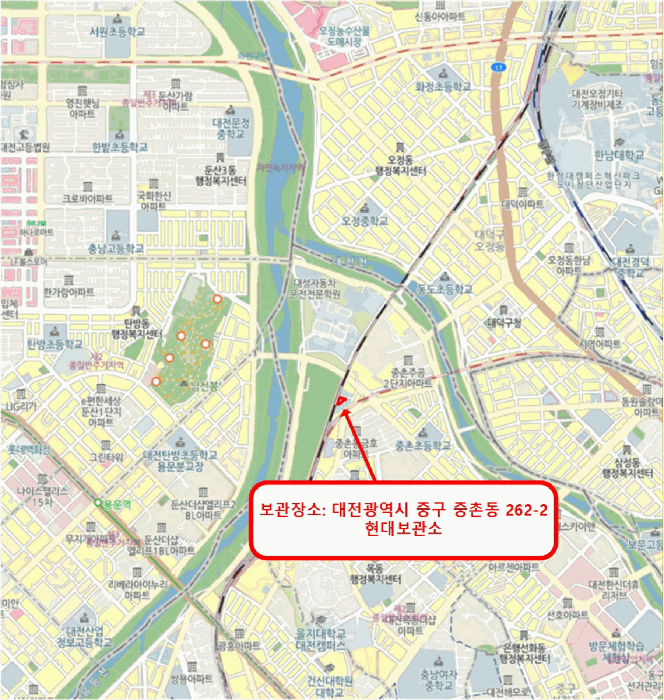 대전 중구 문화동 자동차 경매 물건 사진