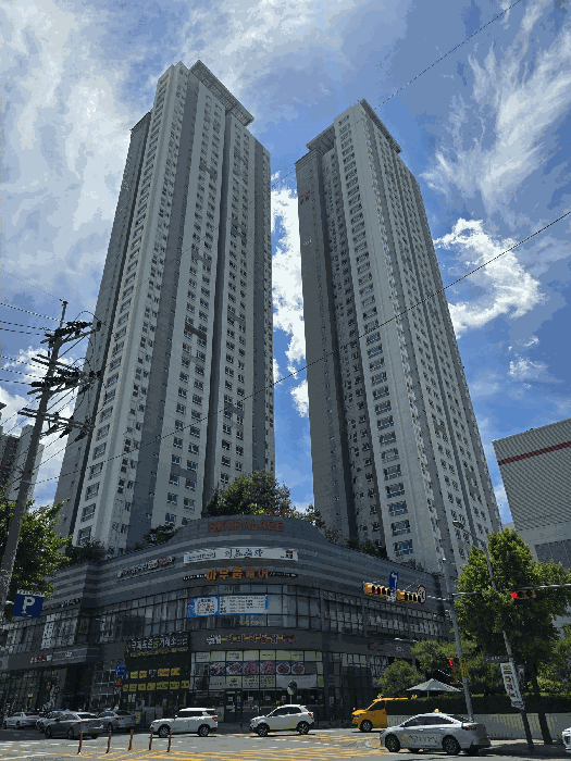 대전광역시 중구 오류동 73-1 서대전역우방아이유쉘스카이팰리스 103동 1층105호 상가,오피스텔,근린시설 경매 물건 사진