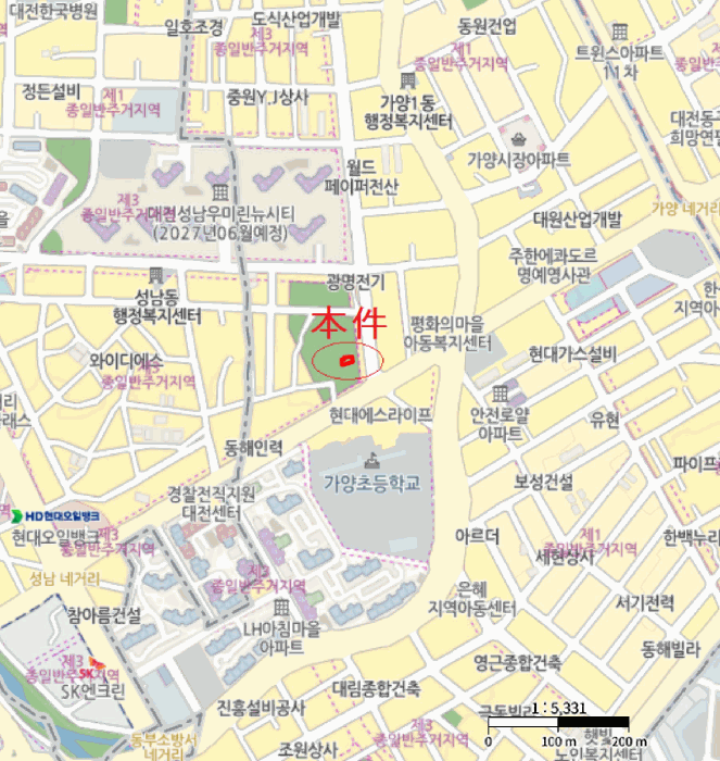 대전 동구 가양동 단독주택다가구 경매 물건 사진 5 · 2026타경56