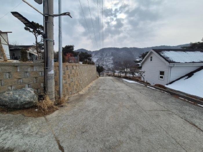 세종 장군면 도로 경매 물건 사진