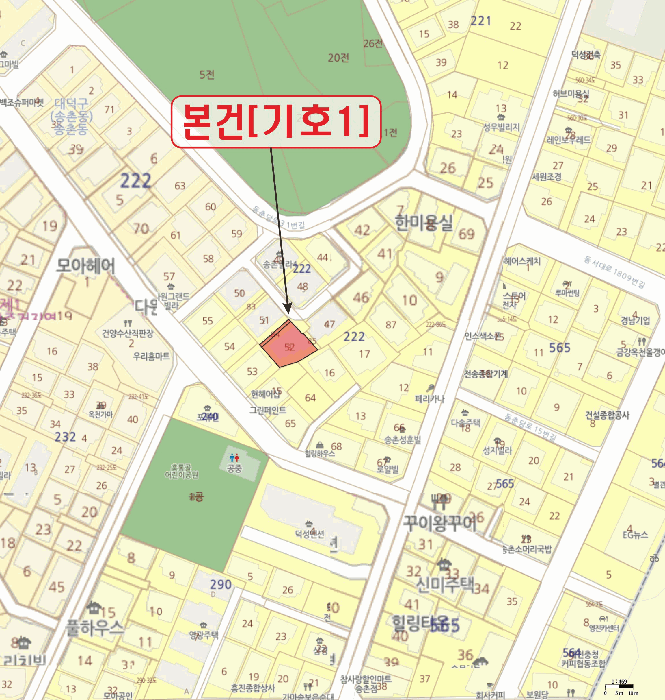 대전 대덕구 송촌동 다세대주택 경매 물건 사진 5 · 2026타경600150