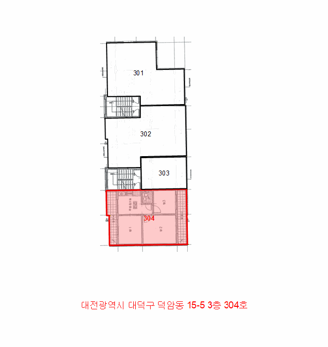 대전 대덕구 덕암동 다세대주택 경매 물건 사진 6 · 2026타경600185