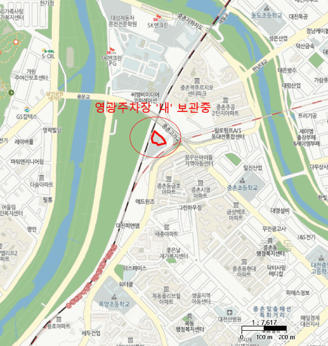 충남 서산시 양대동 동아아파트 자동차 경매 물건 사진