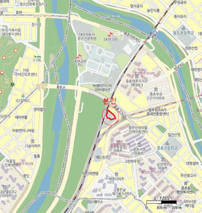 대전 서구 갈마동 자동차 경매 물건 사진