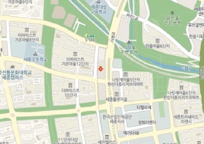 세종 나성동 상가,오피스텔,근린시설 경매 물건 사진