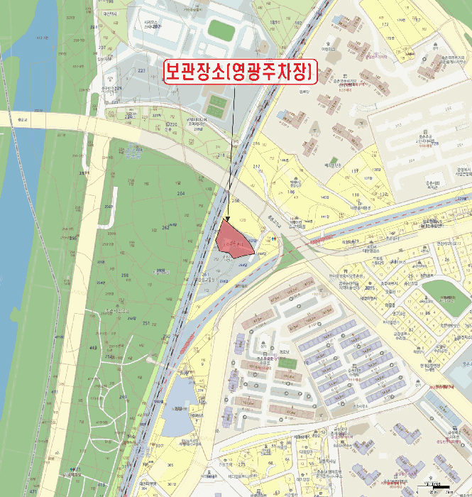 대전 동구 가양동 삼흥빌라 자동차 경매 물건 사진