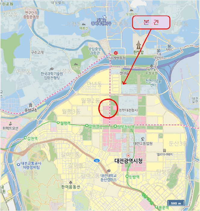 대전 서구 월평동 오피스텔 경매 물건 사진 6 · 2026타경600309