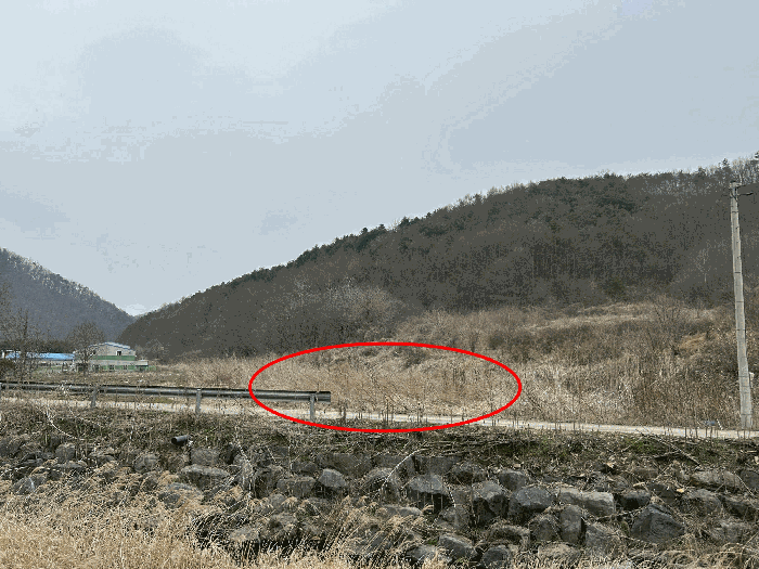 충청남도 금산군 진산면 묵산리 270 전답 경매 물건 사진