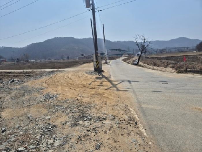 세종 장군면 대지,임야,전답 경매 물건 사진