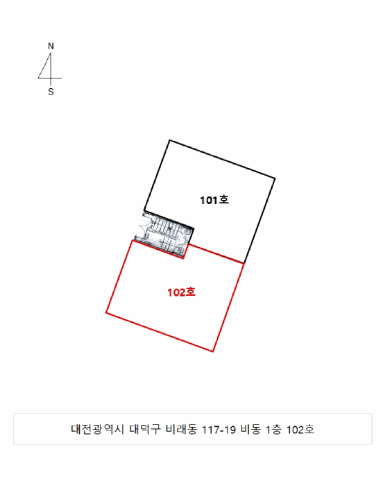 대전 대덕구 비래동 연립주택,다세대,빌라 경매 물건 사진 5 · 2026타경600527