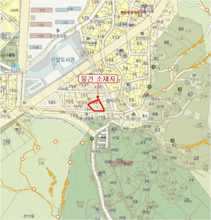 대전 서구 갈마동 갈마타운 자동차 경매 물건 사진