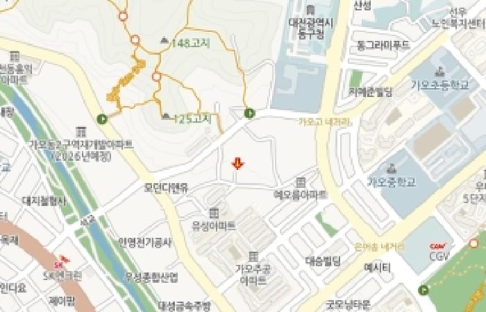 대전 동구 가오동 연립주택,다세대,빌라 경매 물건 사진 4 · 2026타경600562