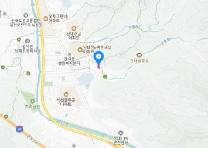 대전 동구 낭월동 대지,임야,전답 경매 물건 사진 4 · 2026타경600576