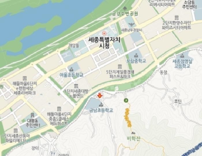세종 금남면 대지 경매 물건 사진