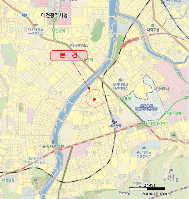 대전 중구 태평동 아파트 경매 물건 사진 6 · 2026타경600731