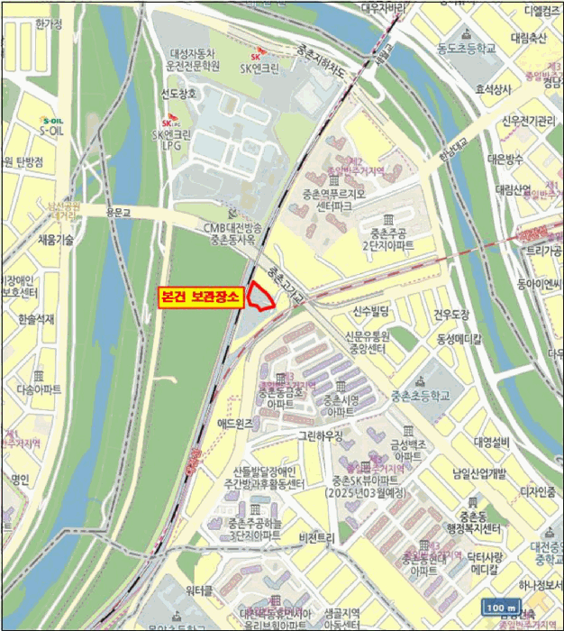 대전 서구 자동차 경매 물건 사진