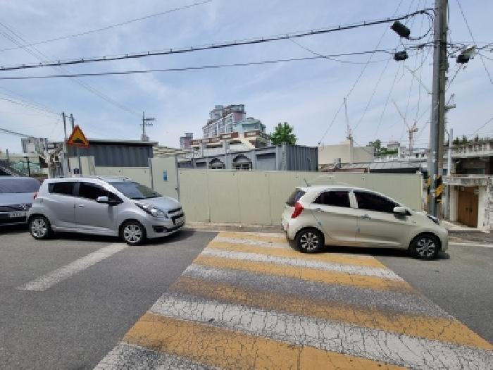 대전 동구 용운동 대지 경매 물건 사진