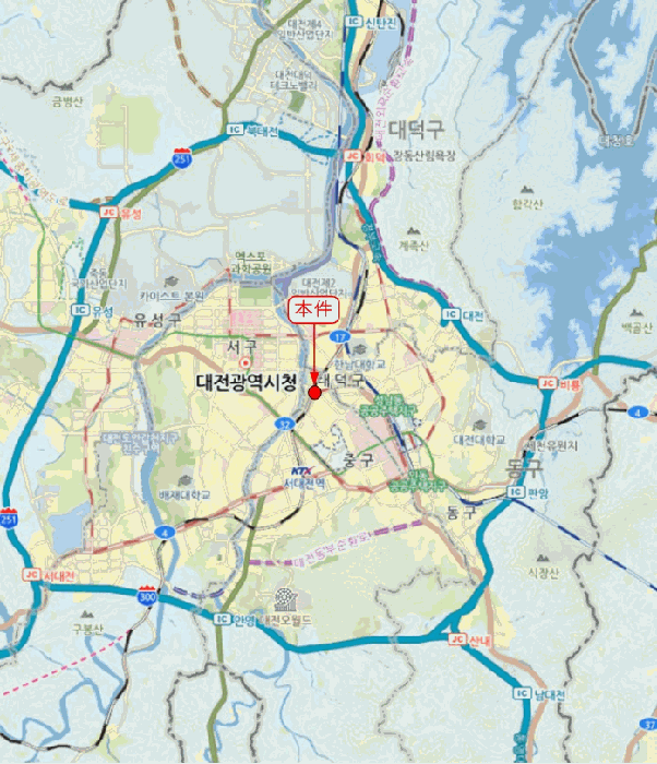 대전 대덕구 석봉동 두일빌라 자동차 경매 물건 사진