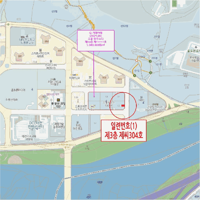 대전 유성구 도룡동 업무시설 경매 물건 사진 5 · 2026타경600831