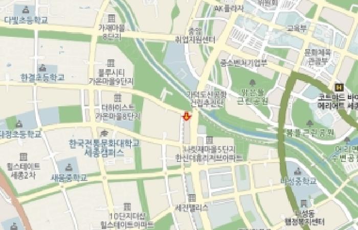 세종 나성동 상가,오피스텔,근린시설 경매 물건 사진 3 · 2026타경600856