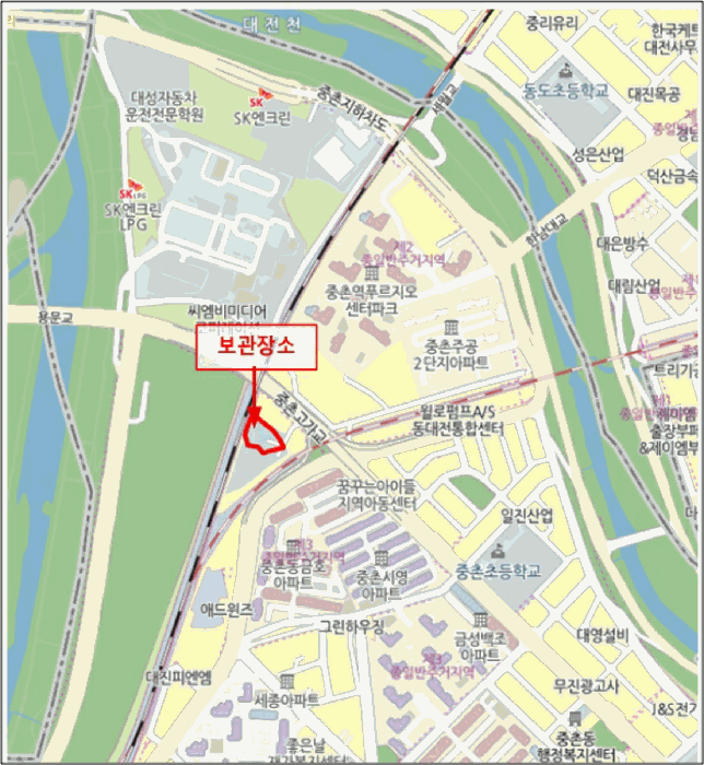 대전 대덕구 비래서로10번길 21, 103동 905호 (비래동, 한신휴플러스아파트) 자동차 경매 물건 사진