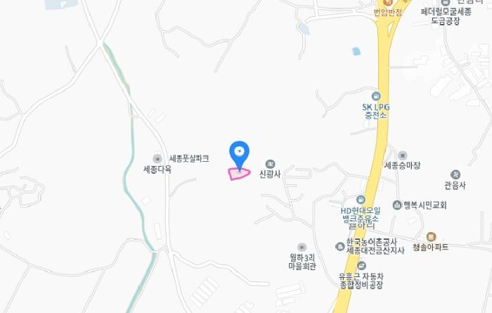 세종 연서면 대지,임야,전답 경매 물건 사진 2 · 2026타경600881